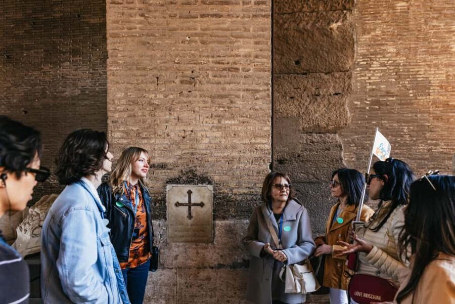 Rome: Colosseum, Forum & Palatine Hill Tour & Optional Arena - Priority entry: how you actually save time at the Colosseum