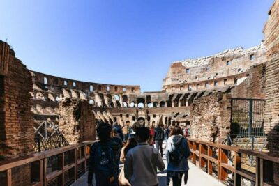 Colosseum, Forum & Palatine Hill Tour & Optional Arena