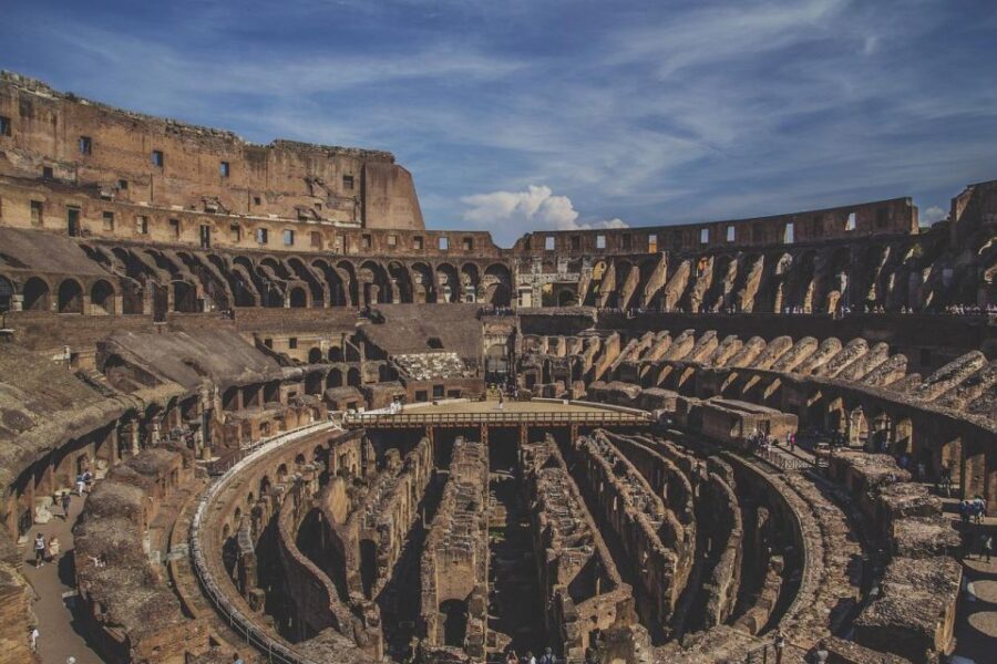 Rome: Colosseum, Forum & Palatine Hill Tours – Live Guided - A fast path into the Colosseum and the rest of the ancient center