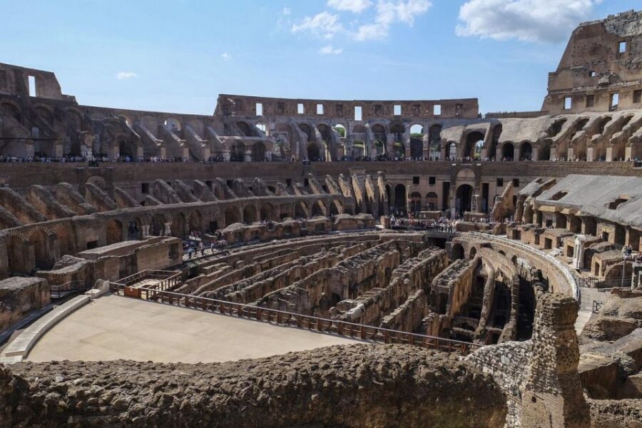 Rome: Colosseum, Forum & Palatine Hill Tours – Live Guided - Entering the Colosseum: more than an outer view