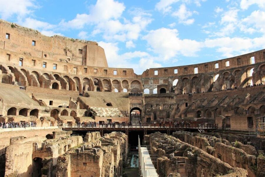 Rome: Colosseum, Forum & Palatine Hill Tours – Live Guided - Picking the right tour option: classic visit vs Arena Floor access