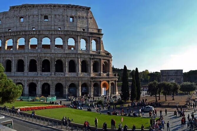 Rome: Colosseum, Forum, & Palatine Hill with Audio Guide - Inside the Colosseum: Gladiator-Era Atmosphere With Audio in Your Ear