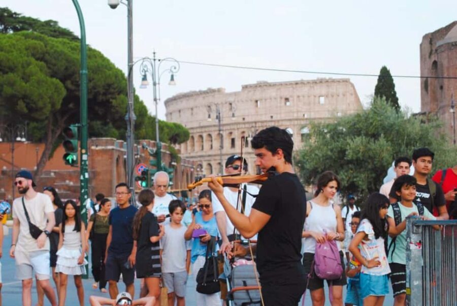 Rome: Colosseum, Forum & Palatine Hosted Entry Experience - Colosseum arena floor access and the limits to know