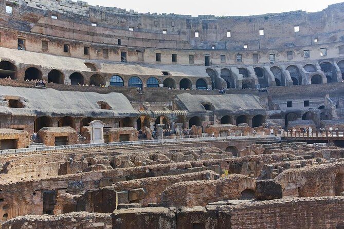 Rome: Colosseum, Forum & Palatine with Arena Access + Audio Guide - Value for money: when this ticket price makes sense