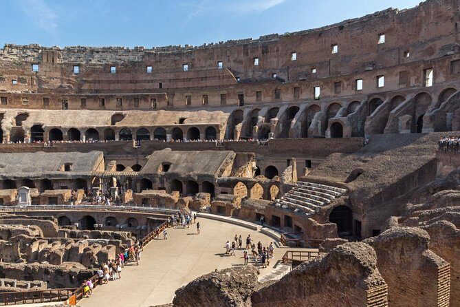 Rome: Colosseum, Forum & Palatine with Arena Access + Audio Guide - FAQ