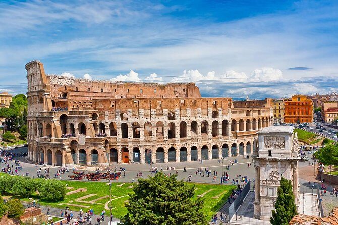 Rome: Colosseum, Forum & Palatine with Arena Access + Audio Guide - Time your visit: security lines, timing rules, and finding the start