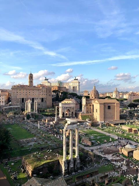 Rome: Colosseum, Forum, Palatine with Breakfast or Aperitif - Key takeaways before you go