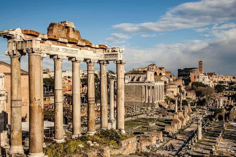 Rome: Colosseum & Forum Small Group Tour with Palatine Hill - Skip the Lines: Your Time-Saver in a City Built on Waiting