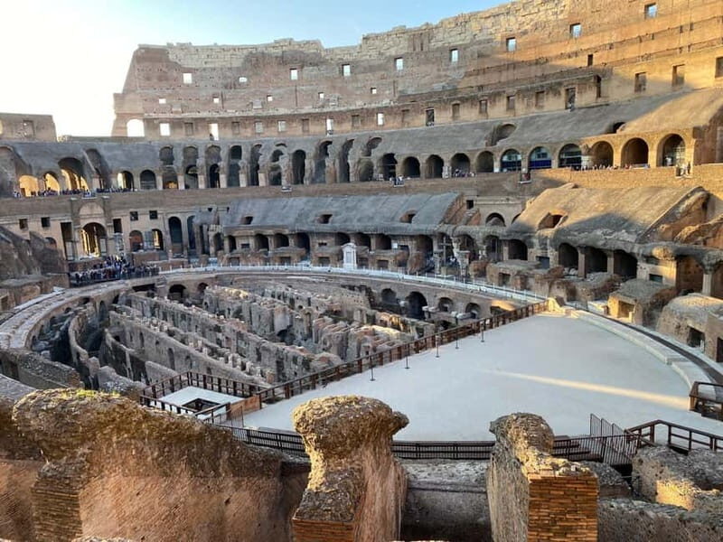 Rome: Colosseum-Forum Visit with Open-Top Bus & Arena option - The 3D intro video and how it helps on-site