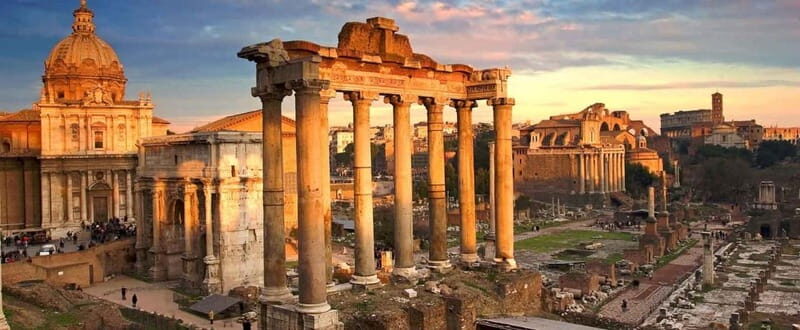 Rome: Colosseum-Forum Visit with Open-Top Bus & Arena option - Audio guide on your phone: good for pace control