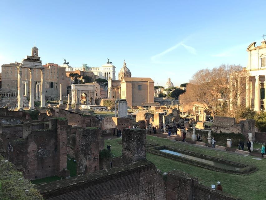 Rome: Colosseum-Forum Visit with Open-Top Bus & Arena option - Practical tips that prevent most problems