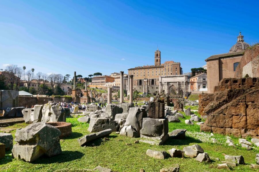 Rome: Colosseum & Forum with Audio Guide App -Optional Arena - Key Highlights You’ll Care About