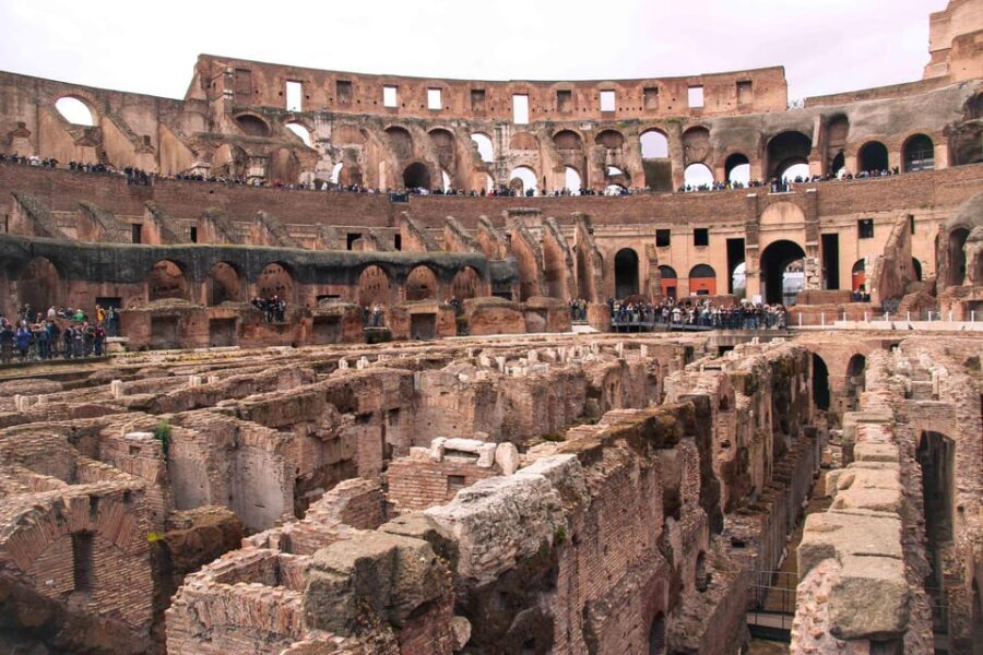 Rome: Colosseum & Forum with Audio Guide App -Optional Arena - POP Guide Setup: Don’t Skip the Download