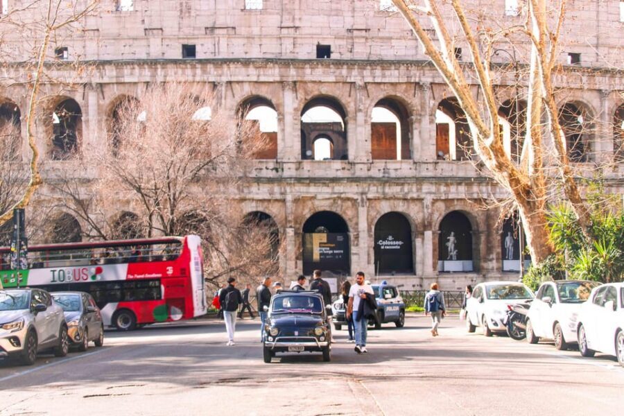 Rome: Colosseum & Forum with Audio Guide App -Optional Arena - Roman Forum: Political Rome on Foot
