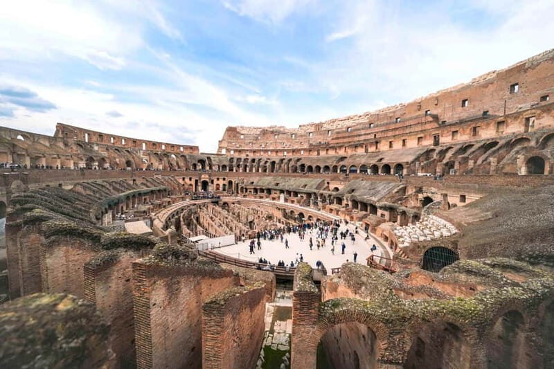 Rome: Colosseum & Forum with Audio Guide - Optional Arena - How the Colosseum, Forum, and Palatine Hill Work in 3 Hours