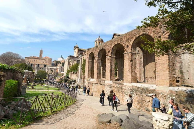 Rome: Colosseum & Forum with Audio Guide - Optional Arena - Palatine Hill Views and the Emperor’s Palace Area