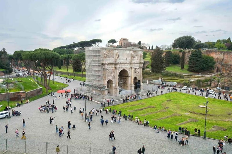 Rome: Colosseum & Forum with Audio Guide - Optional Arena - Meeting Point on Via delle Terme di Tito 93: How to Get There
