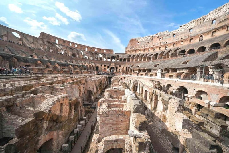 Rome: Colosseum & Forum with Audio Guide - Optional Arena - Entering the Colosseum Without the Ticket-Line Hassle