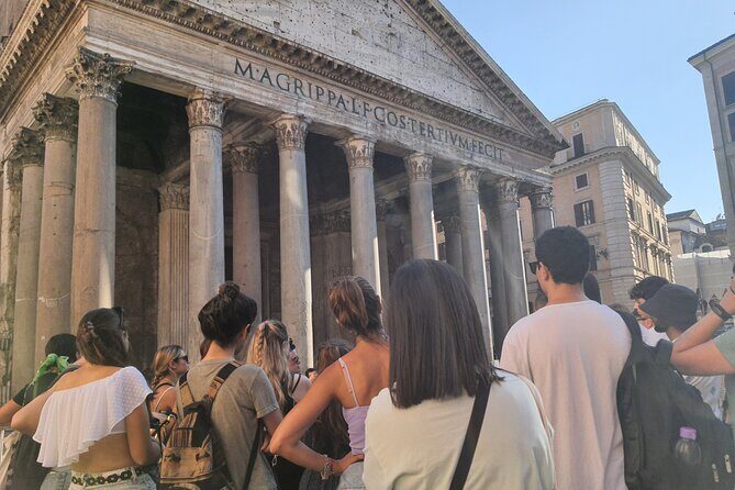 Rome: Colosseum Forums, Pantheon and City Highlights Private Tour - Piazza Navona and Bernini’s Four Rivers fountain to finish strong