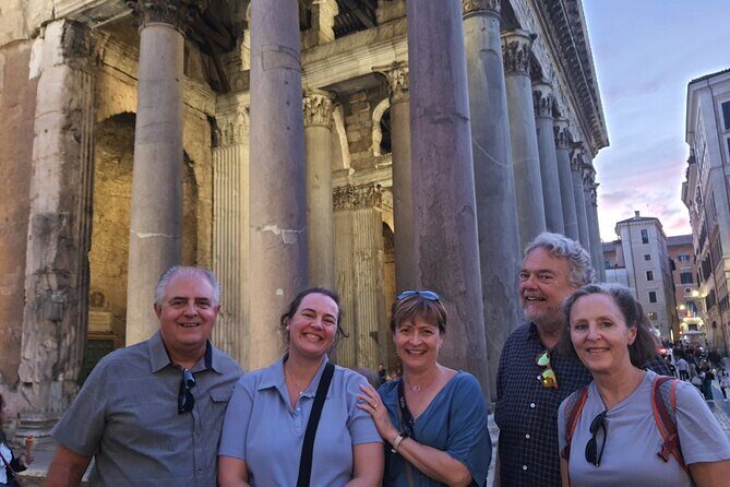 Rome: Colosseum Forums, Pantheon and City Highlights Private Tour - Tickets, names, and the mobile setup you’ll want to understand early