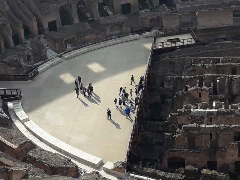 Rome: Colosseum Gladiator's Arena and Roman Forum Tour - Entering the Colosseum: what Gladiators’ Gate access really gives you