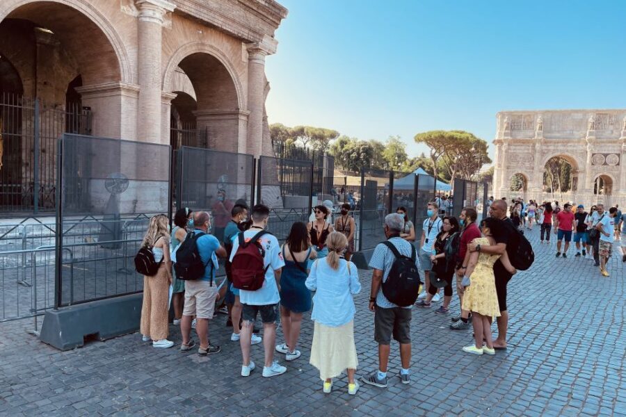 Rome: Colosseum Guided Tour with Entry Tickets - Inside Corridors: From Crowd Flow to Gladiator-Era Logic