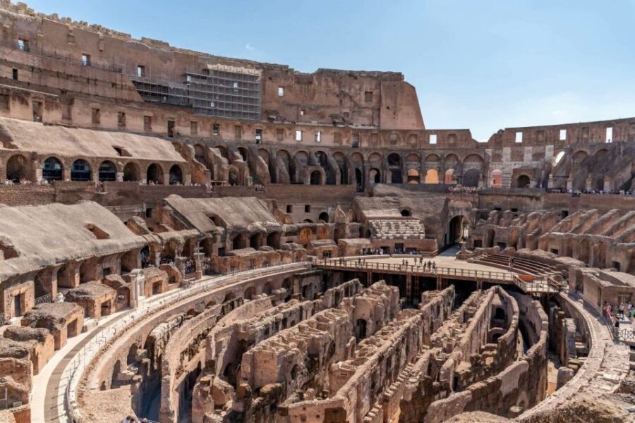 Rome: Colosseum Guided Tour with Forum Entry Experience - Skip-the-Line Tickets: What You Actually Skip