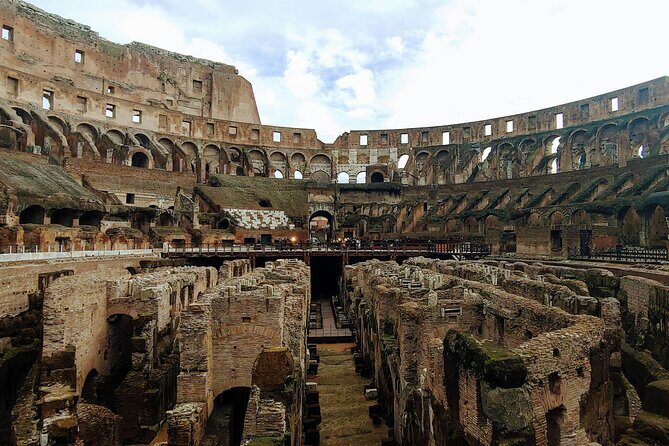 Rome: Colosseum Guided Tour with Roman Forum and Palatine hill - Key highlights you’ll feel quickly