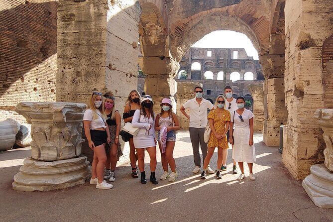 Rome: Colosseum Guided Tour with Roman Forum and Palatine hill - Colosseum first: a one-hour visit that matters