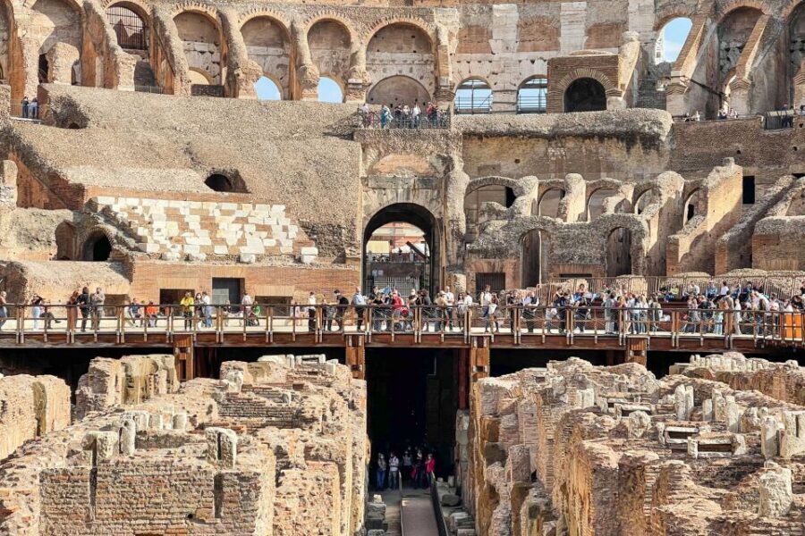 Rome: Colosseum, Palatine Hill and Roman Forum Guided Tour - Key highlights worth your attention