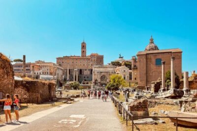 Colosseum, Palatine Hill and Roman Forum Guided Tour