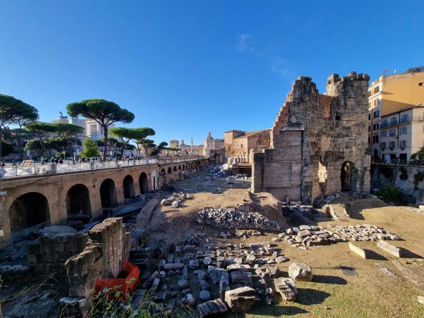 Rome: Colosseum, Palatine Hill and Roman Forum Guider Tour - Key things I’d circle before you book