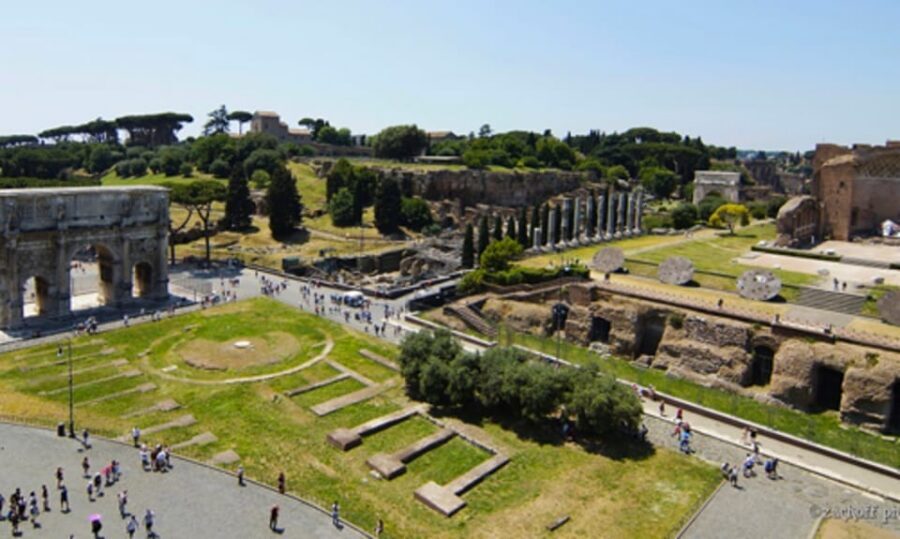 Rome: Colosseum, Palatine Hill, and Roman Forum Tour - Time, Heat, and Expectations for the 2.5-Hour Plan