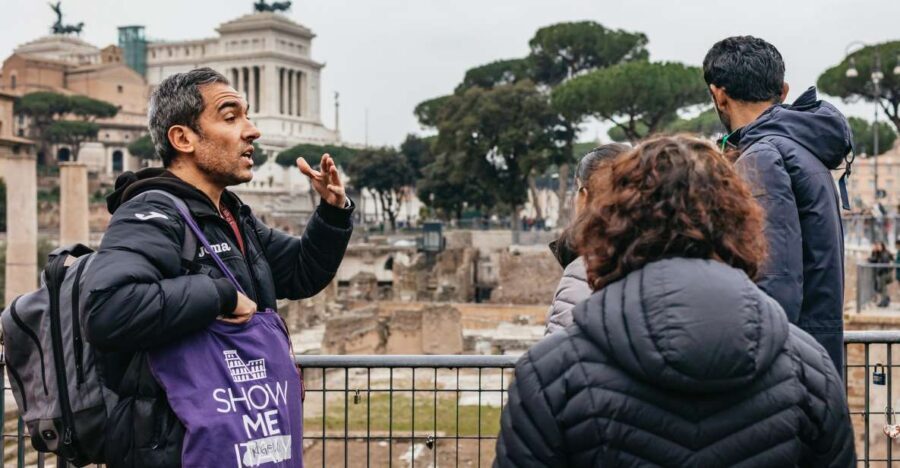 Rome: Colosseum, Palatine Hill & Roman Forum Guided Tour - Roman Forum and Via Sacra: where daily power felt close