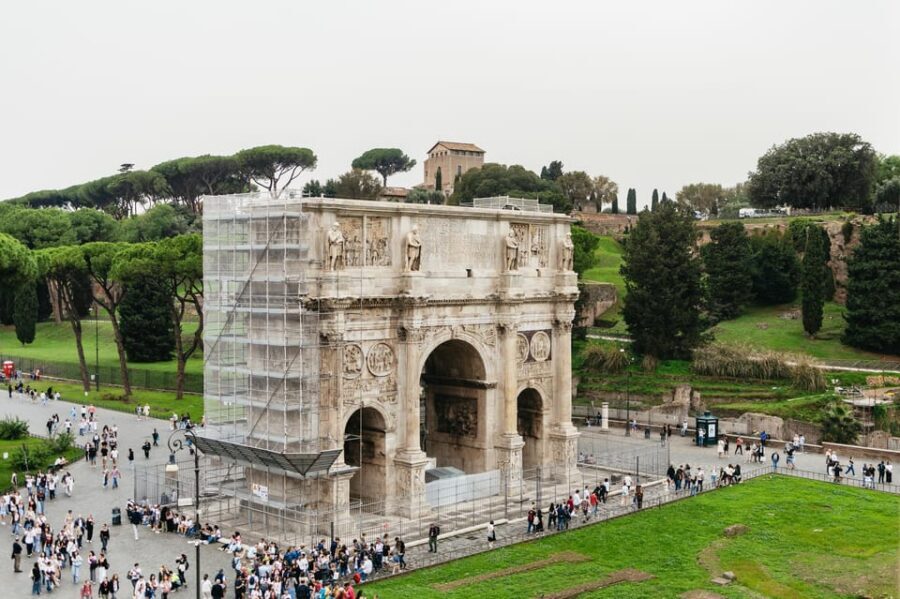 Rome: Colosseum, Palatine Hill & Roman Forum Guided Tour - Logistics that can make or break your day