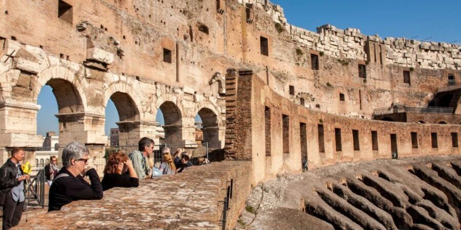 Rome: Colosseum, Palatine & Roman Forum Tour w/Entry Ticket - Key Highlights You’ll Actually Feel