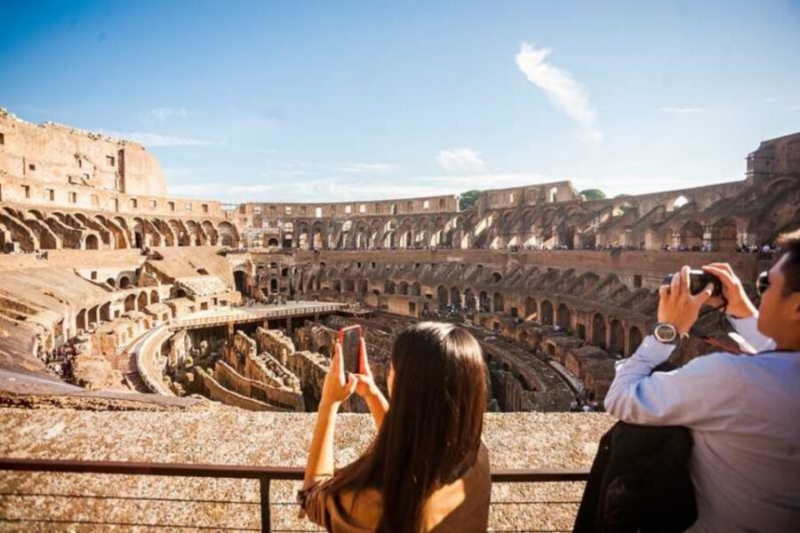 Rome: Colosseum, Palatine & Roman Forum Tour w/Entry Ticket - Meeting at Largo Gaetana Agnesi: The Fast Track Starts Here