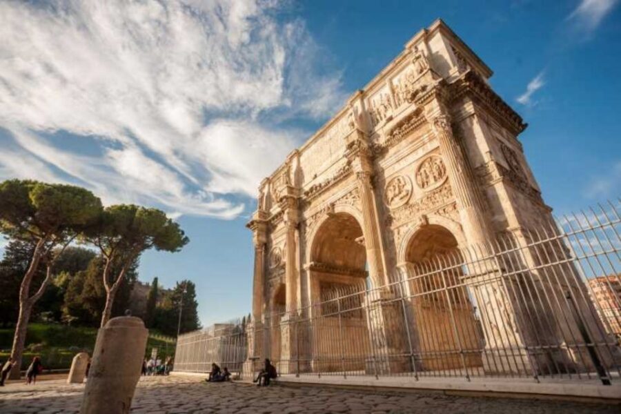Rome: Colosseum, Palatine & Roman Forum Tour w/Entry Ticket - Roman Forum + Palatine Hill: Tickets Included, Guide Ends at the Forum
