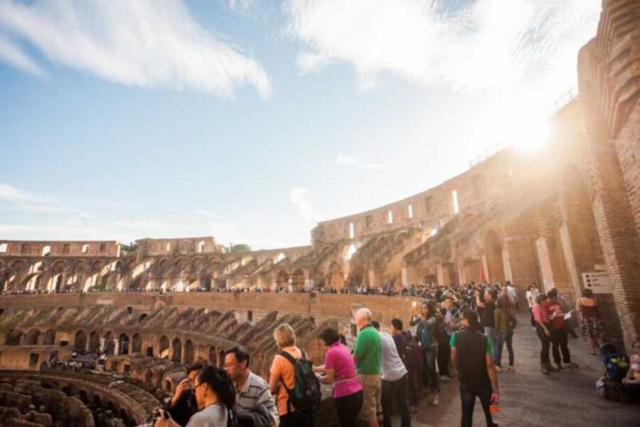 Rome: Colosseum, Palatine & Roman Forum Tour w/Entry Ticket - Timing in Real Life: Plan for Heat, Lines, and a 1.5-Hour Schedule