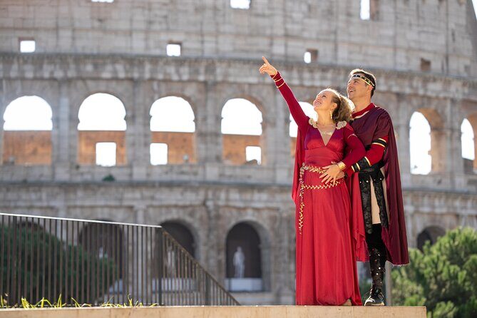Rome: Colosseum Photoshoot, Private & Custom Experience - A 30-Minute Colosseum Photo Shoot That Actually Feels Relaxed