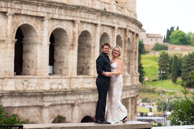 Rome: Colosseum Photoshoot, Private & Custom Experience - Stop 2: Piazza del Campidoglio—Clean Composition and “Rome at Postcard Speed”
