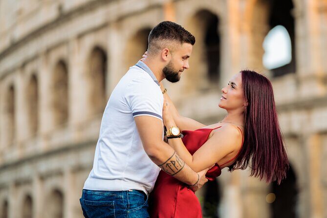 Rome: Colosseum Photoshoot, Private & Custom Experience - Stop 3: Via dei Fori Imperiali—A Roman-Imperial Setting That Adds Drama