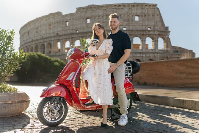 Rome: Colosseum Photoshoot, Private & Custom Experience - What You Get: 20–40 Edited Photos, Delivered Within 48 Hours
