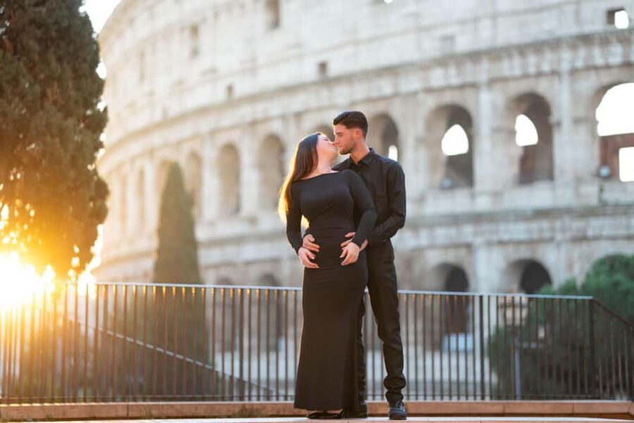 Rome: Colosseum Private Photoshoot - How the shoot actually works: guided posing, natural moments, zero selfie stress