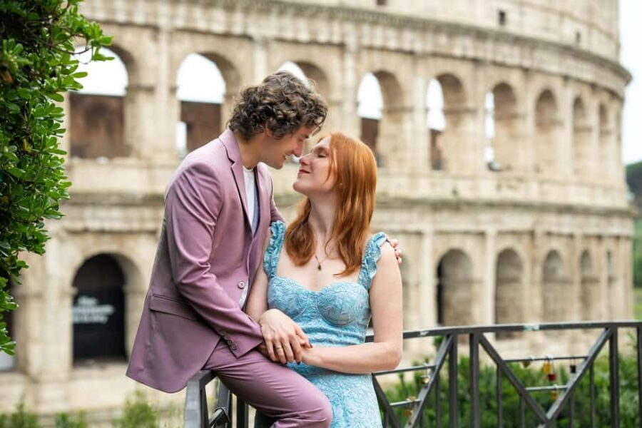 Rome: Colosseum Private Photoshoot - Photo delivery that you can plan around: unedited set + edited picks + a video reel