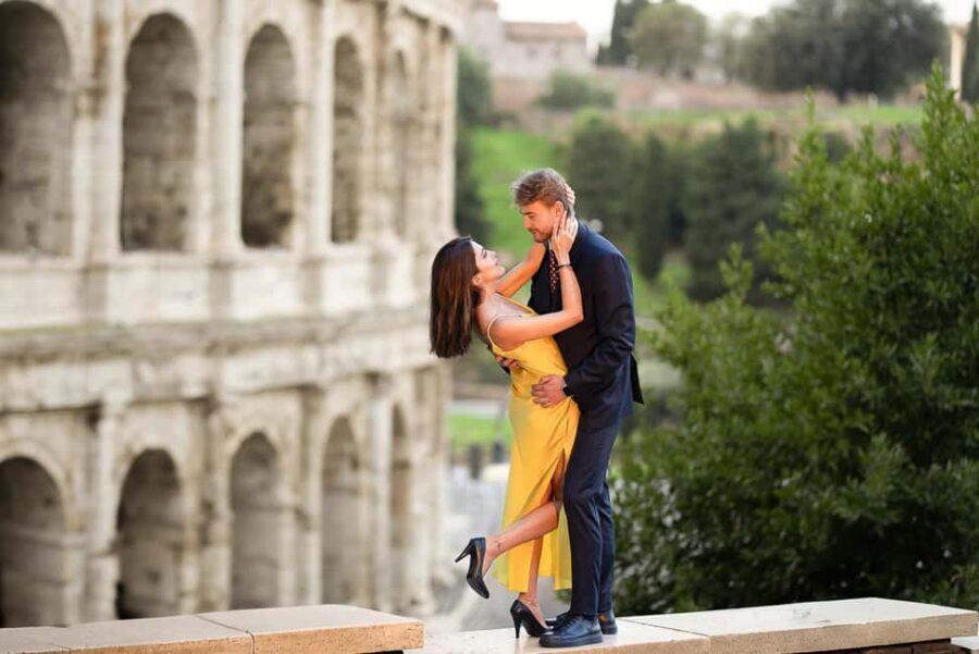 Rome: Colosseum Private Photoshoot - Where you start and where the route goes (Via del Colosseo to the Jewish Ghetto)