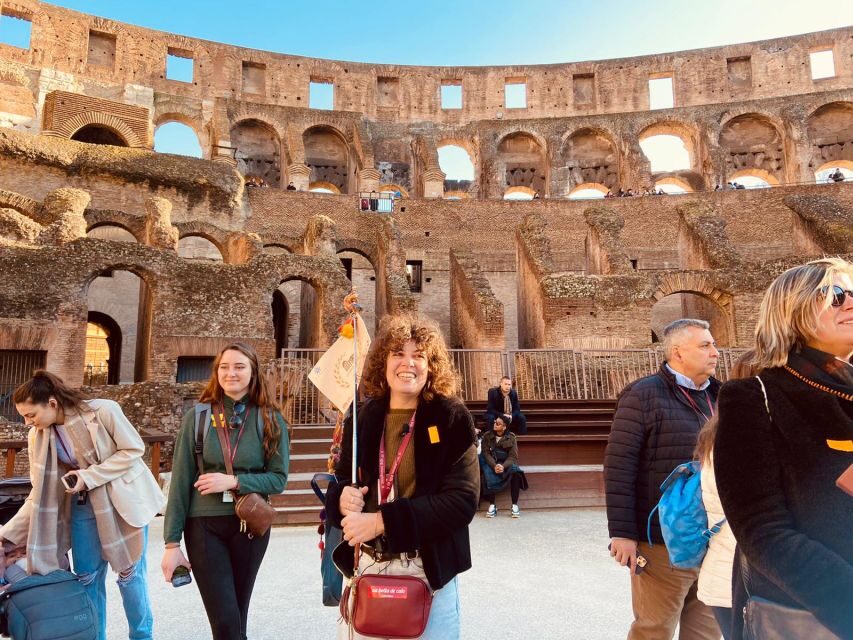 Rome: Colosseum, Roman Forum, and Palatine Hill Ancient Tour - Roman Forum and Palatine Hill: Imperial Palaces and Temple Ruins