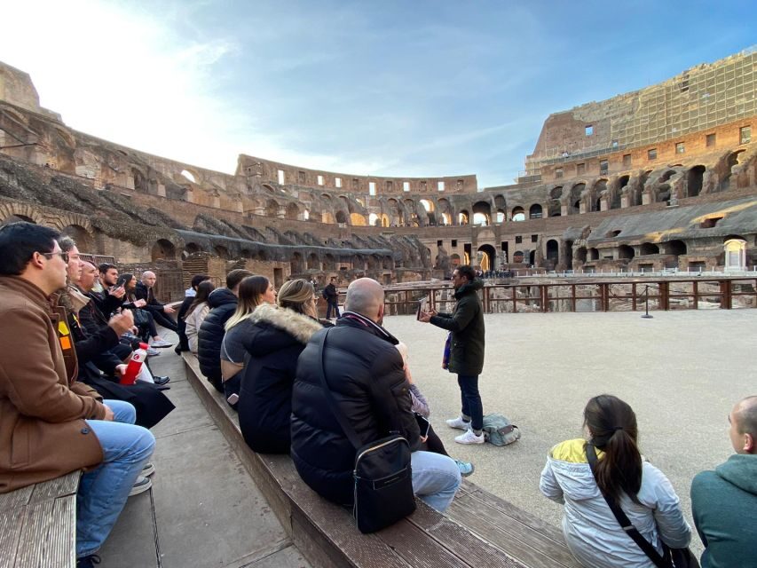 Rome: Colosseum, Roman Forum, and Palatine Hill Ancient Tour - Arch Stops and Viewpoints: Tito, Constantine, and Seeing the Layout