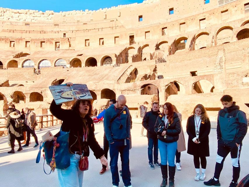 Rome: Colosseum, Roman Forum, and Palatine Hill Ancient Tour - Price and Value: Is $42 a Good Deal for This Much Access?
