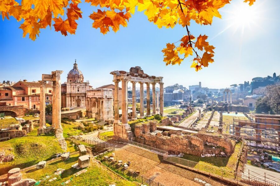 Rome: Colosseum, Roman Forum and Palatine Hill Group Tour - Getting In at the Colosseum: Security Checks You Should Expect